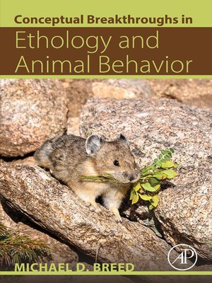 cover image of Conceptual Breakthroughs in Ethology and Animal Behavior